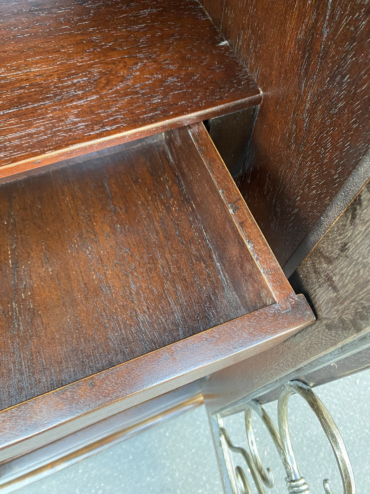 65899  SOUTH CONE Liqour Wine  Cabinet Storage Chest