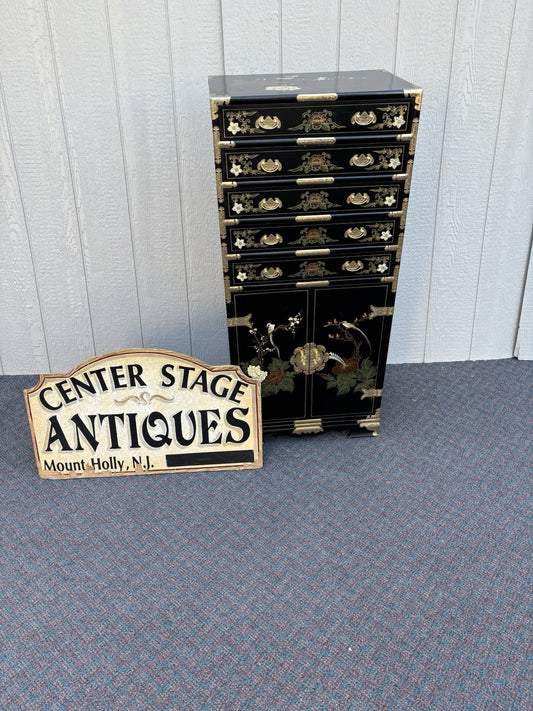 67009 Oriental Lingerie Chest Dresser Cabinet