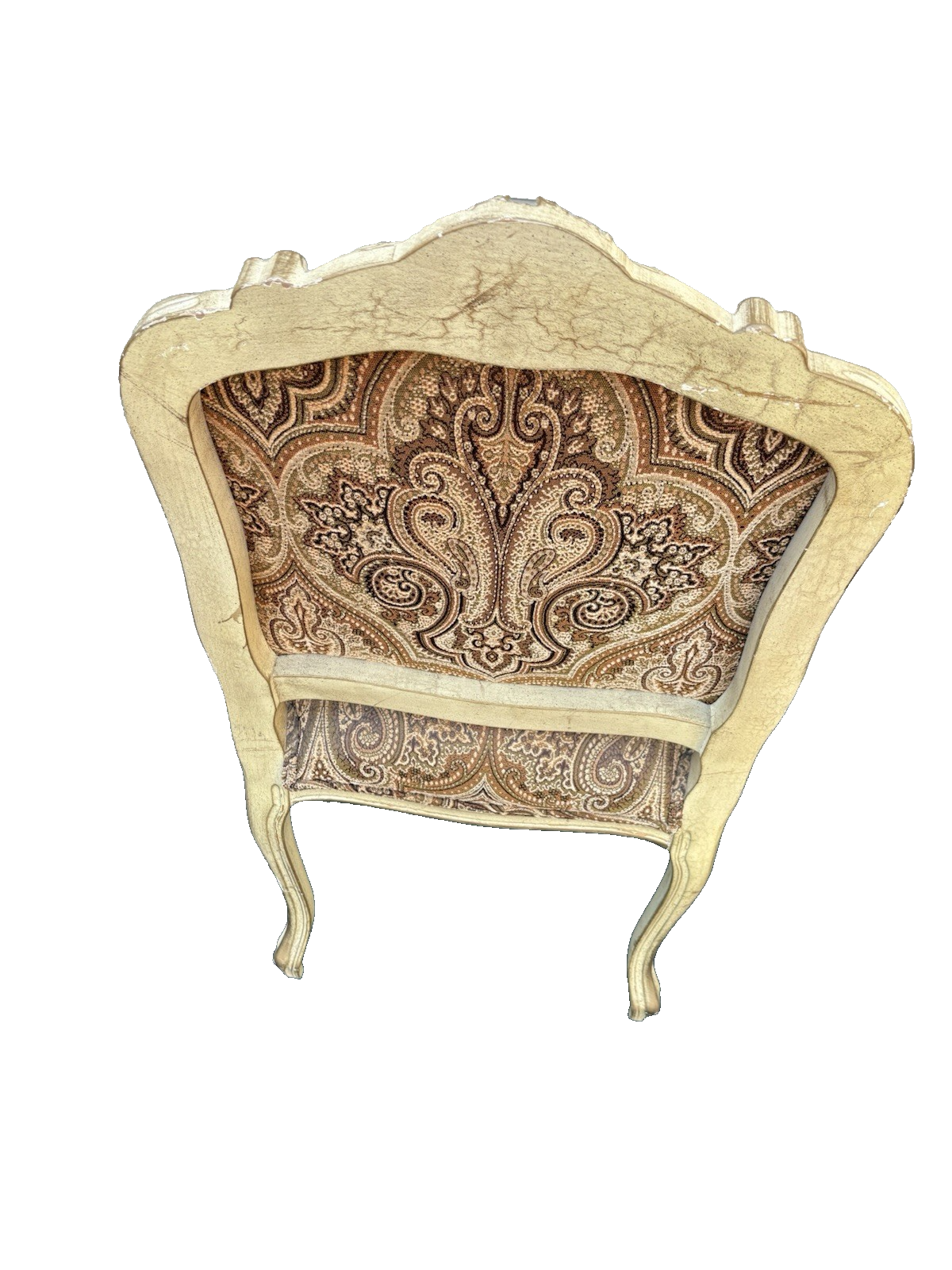 60712 French Country PAMA FURNITURE Bergere Armchair Chair