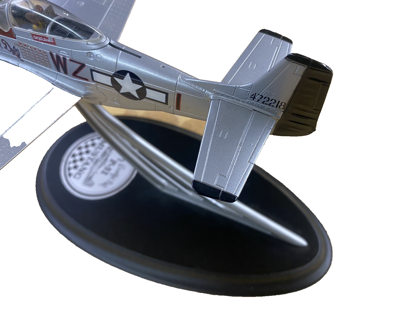 ES 90 :  Corgi BIG BEAUTIFUL DOLL  North American P 51 Mustang Military Plane