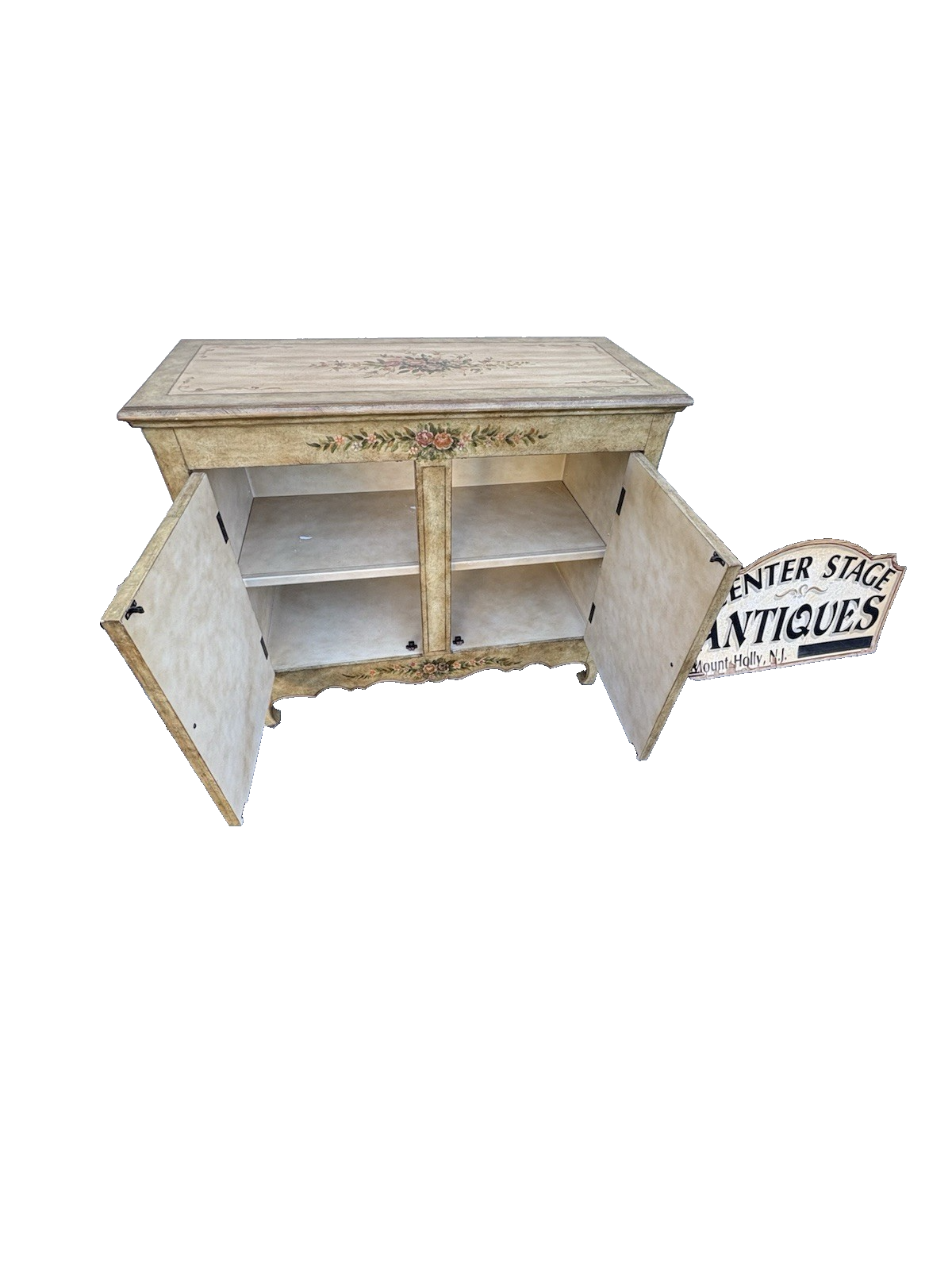 66702   Modern Decorator Sideboard Server Cabinet Chest