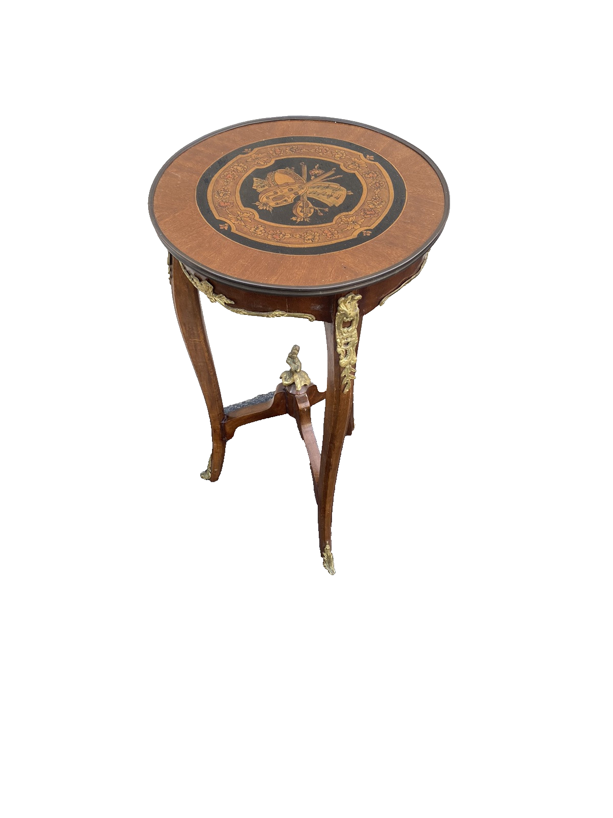 66568   Inlaid Louis XV Side Table Stand