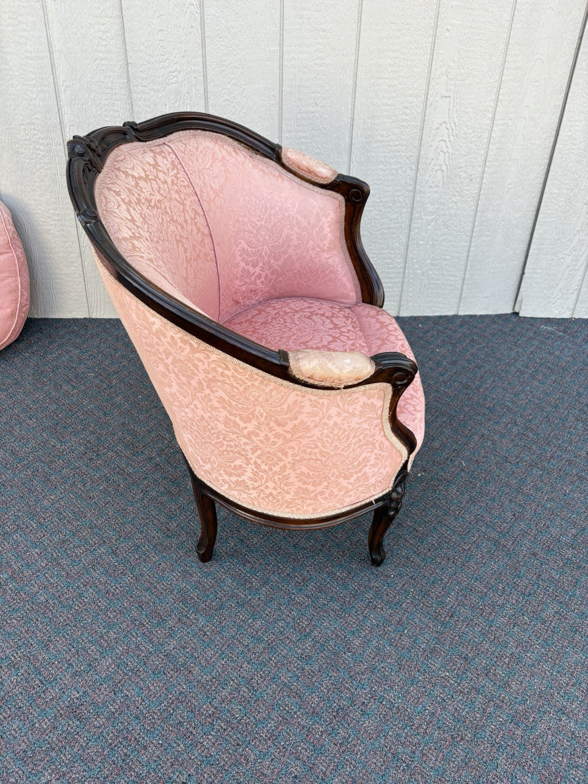 67097 Louis XV French Country Armchair Chair