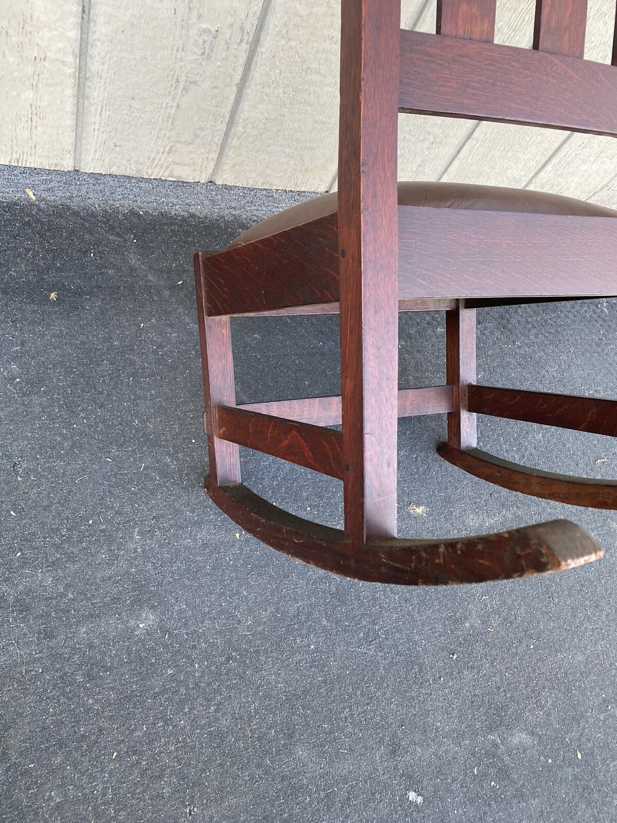 66066  STICKLEY ?? Antique Mission Oak Rocker Rocking Chair