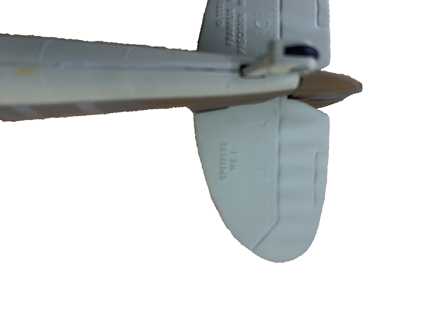 ES 1002 FRANKLIN MINT Spitfire MK I Airplane Plane