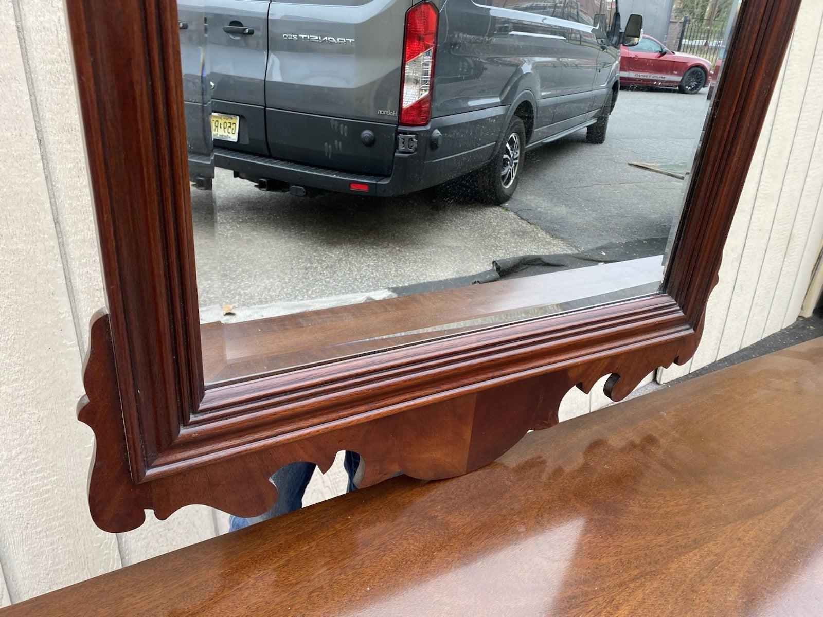 65839 COUNCILL Furniture Dresser with Mirror      High Boy pictured not included