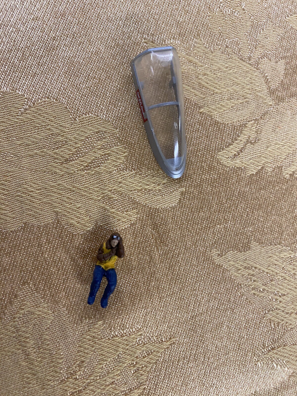 ES 90 :  Corgi BIG BEAUTIFUL DOLL  North American P 51 Mustang Military Plane