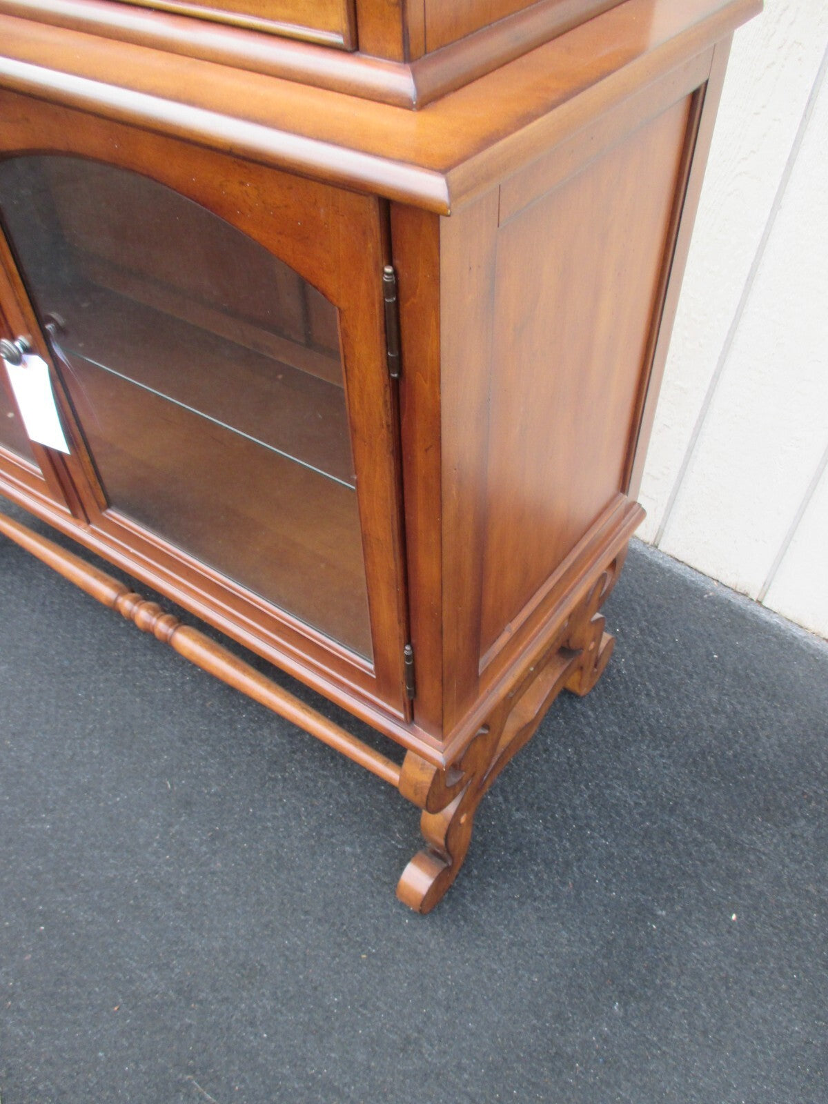 62851 Lane Furniture Server Sideboard Server Curio Display  Cabinet