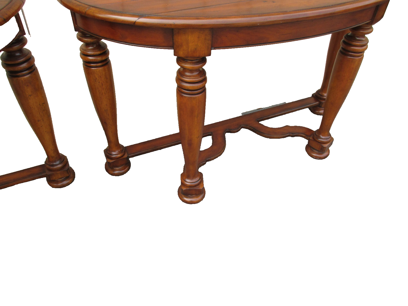 62455   PAIR  of Quality   Console Sofa Library Sideboard Server Tables