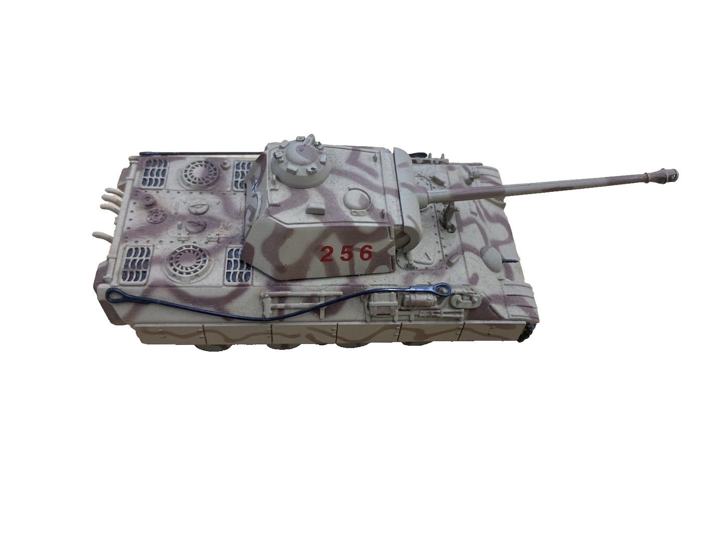 ES 51: Grouping of 5 Military  DIECAST Vehicles Tanks Tank