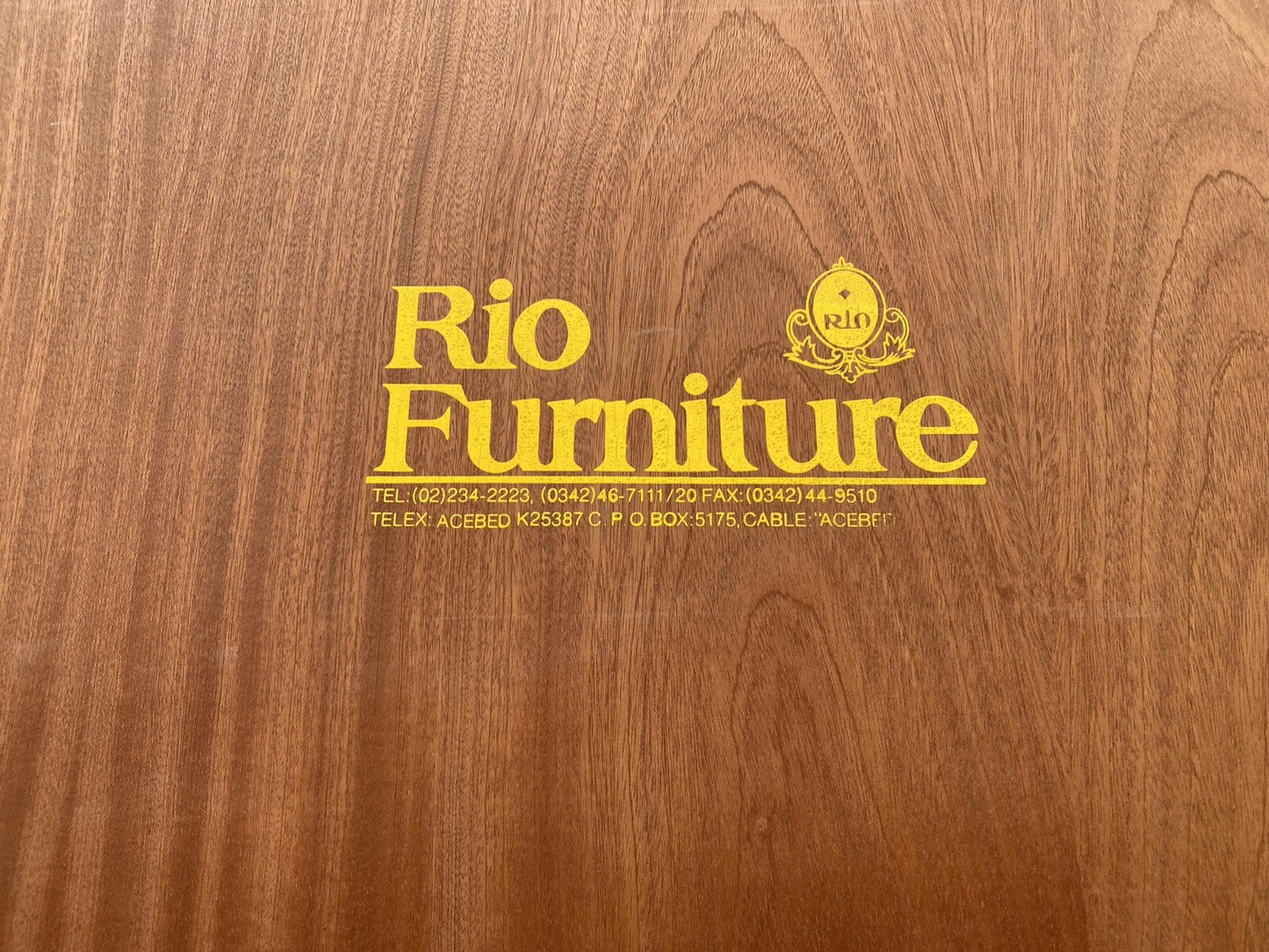 66238 Large Decorator RIO Furniture Fancy Mirror with Cherub s