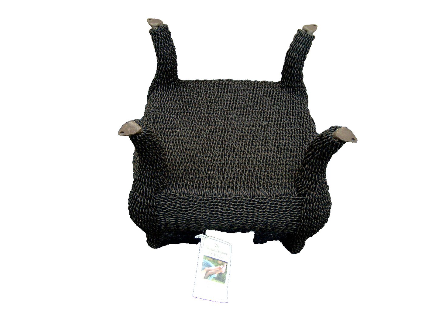 61834 Plate Glass Wicker Coffee Table Stand  36"  x 3/8" thick top