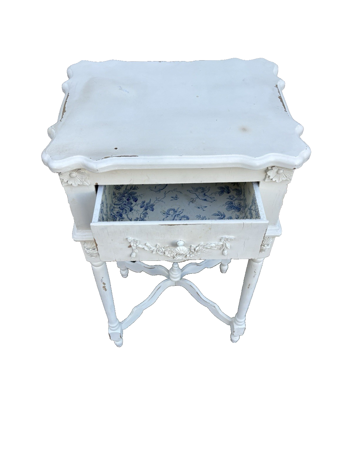 67094 Decorator Nightstand End Table Stand with Factory Finish