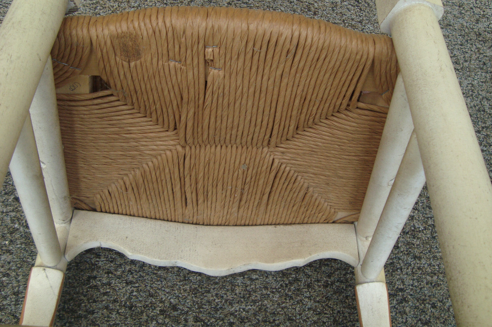 61073   Set 4 Rustic Primitive Decorator  Dining Room Chairs 