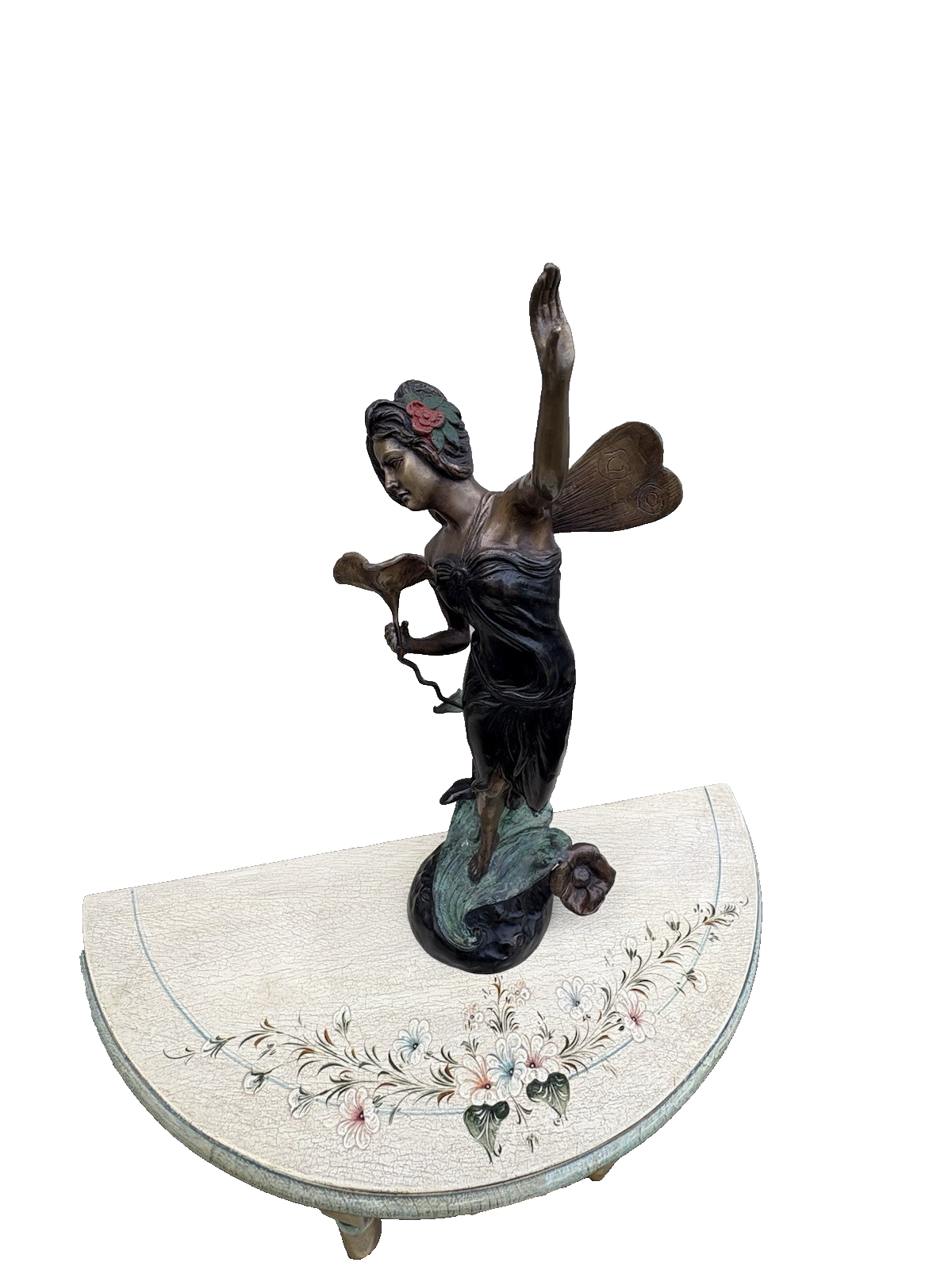 67042 BRONZE Figural Statue Sculpture