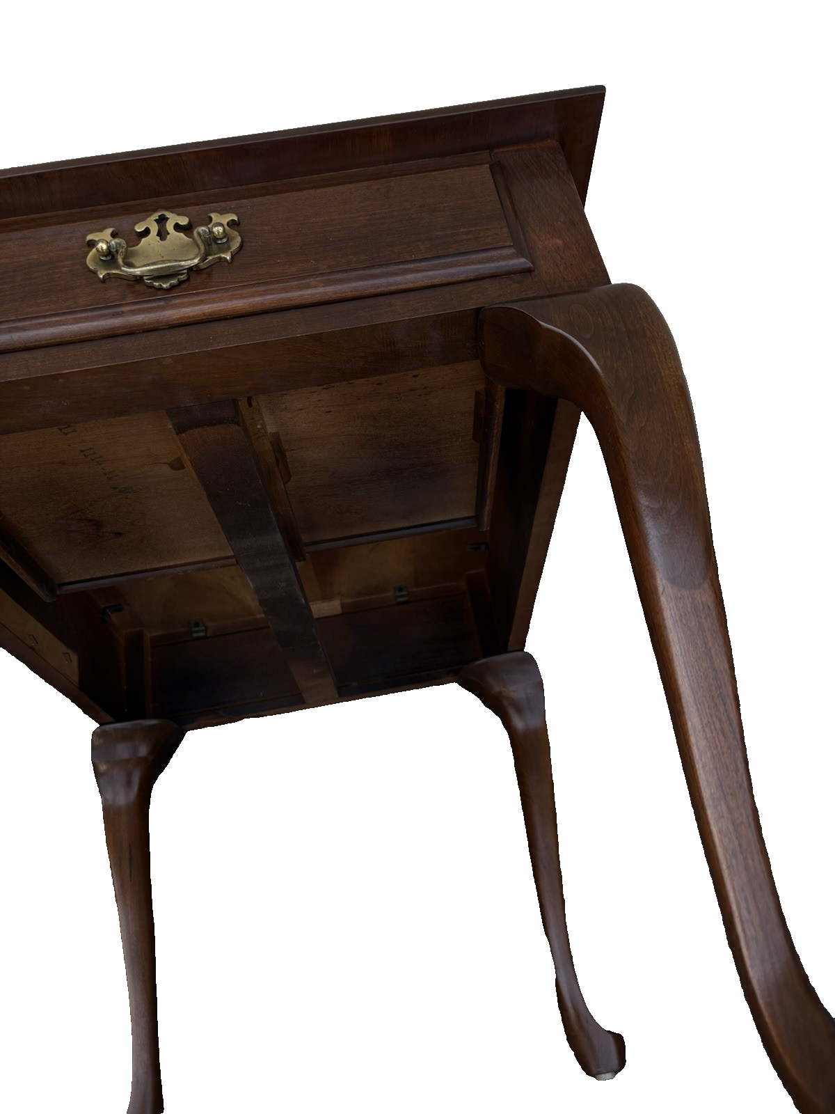 66475 Pair PENNSYLVANIA HOUSE Queen Anne Lamp Table Stand s