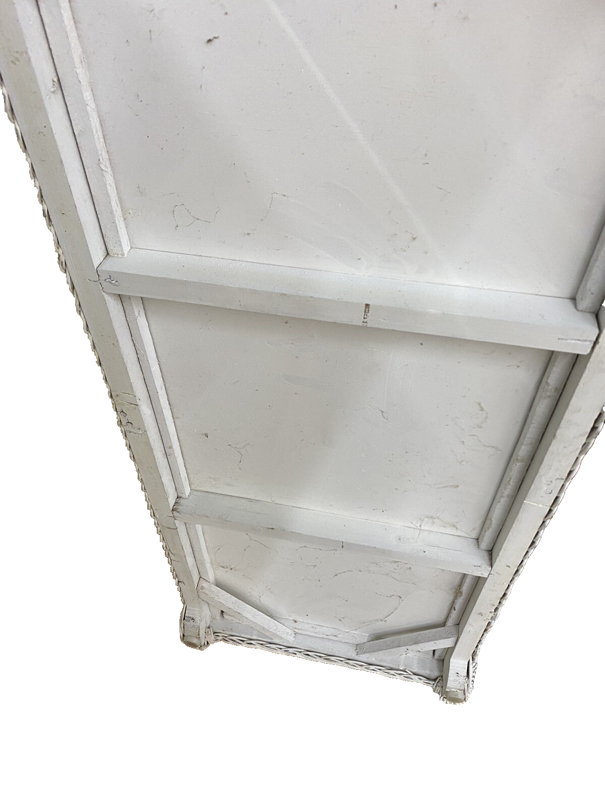 65532 Wicker Blanket Chest Storage Cabinet PIER 1 ??