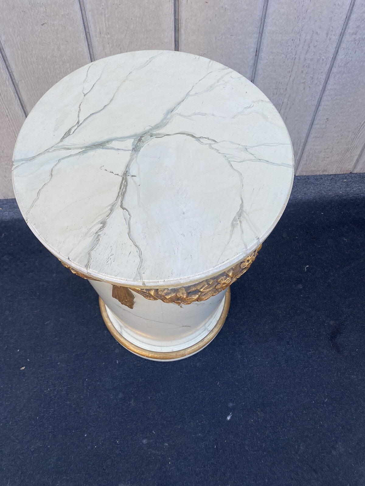 65967   Decorator  WOOD  Plant Pedestal Stand