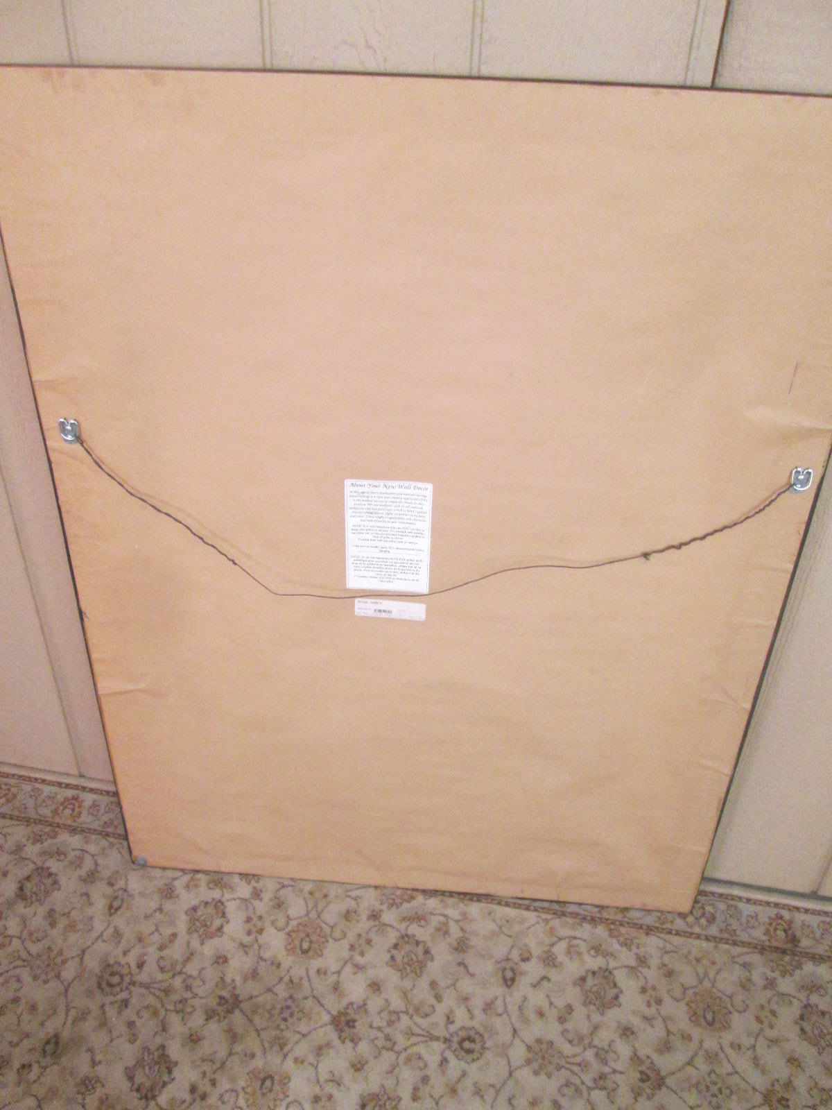 56537 ROYAL GAMBIT BOMBAY Picture Print in Fancy frame