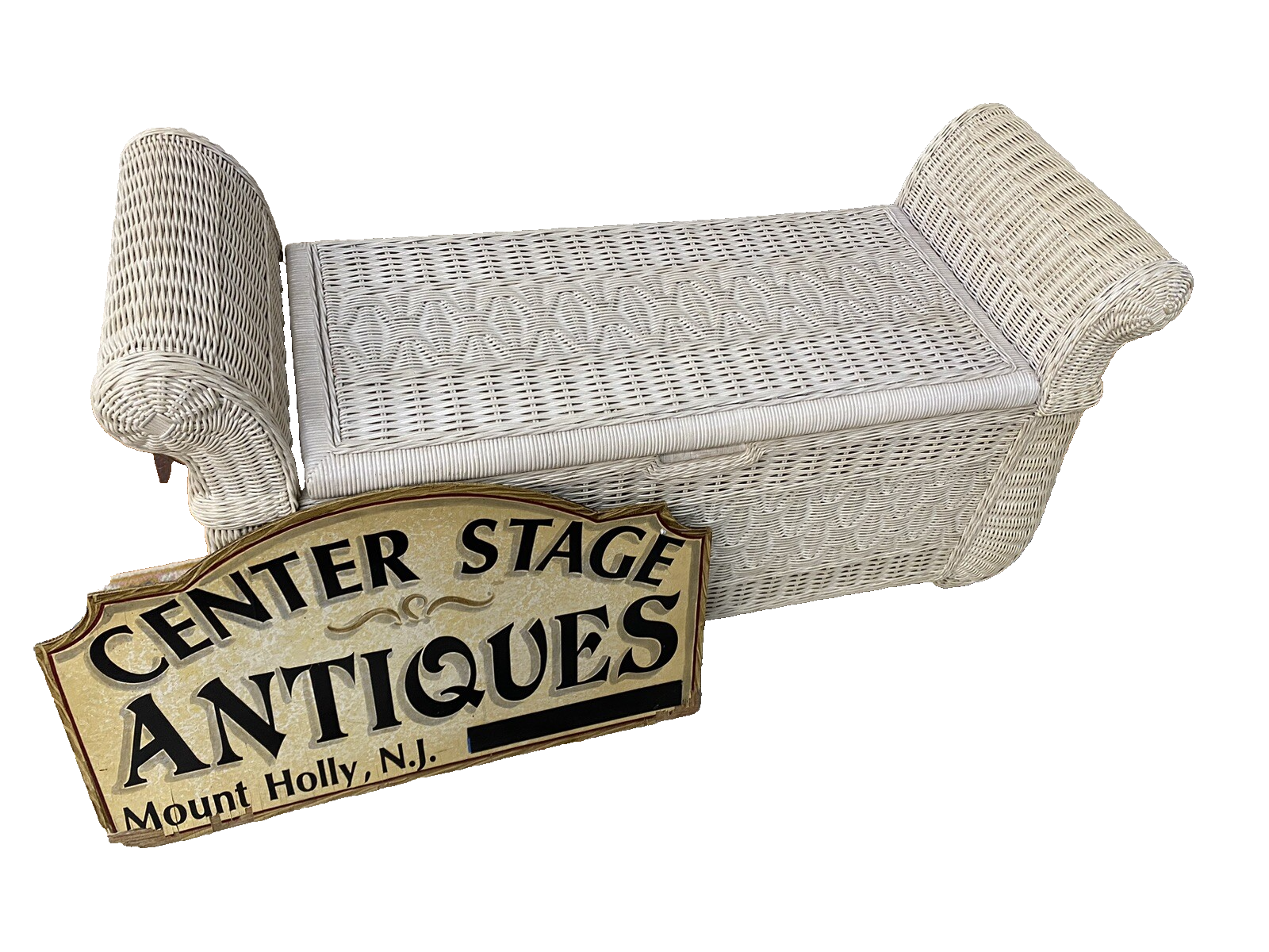 65532 Wicker Blanket Chest Storage Cabinet PIER 1 ??