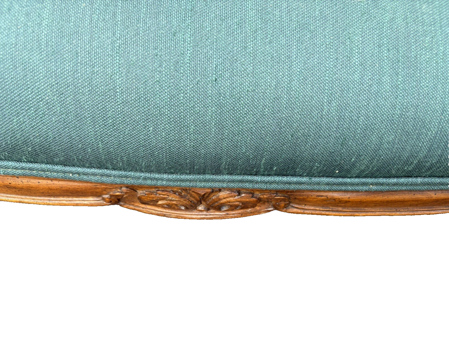 66920  French Provincial Loveseat Sofa Settee Couch