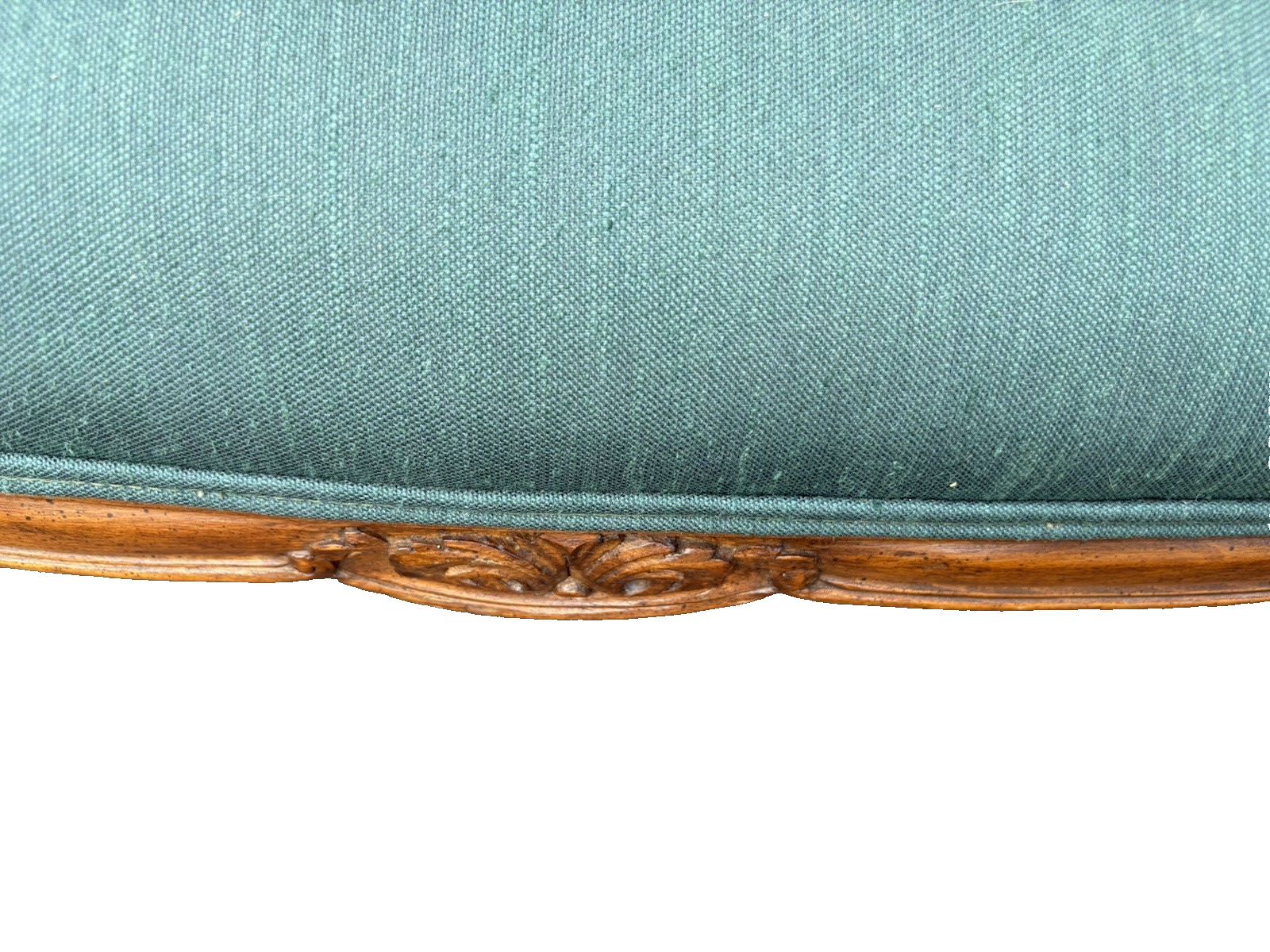 66920  French Provincial Loveseat Sofa Settee Couch