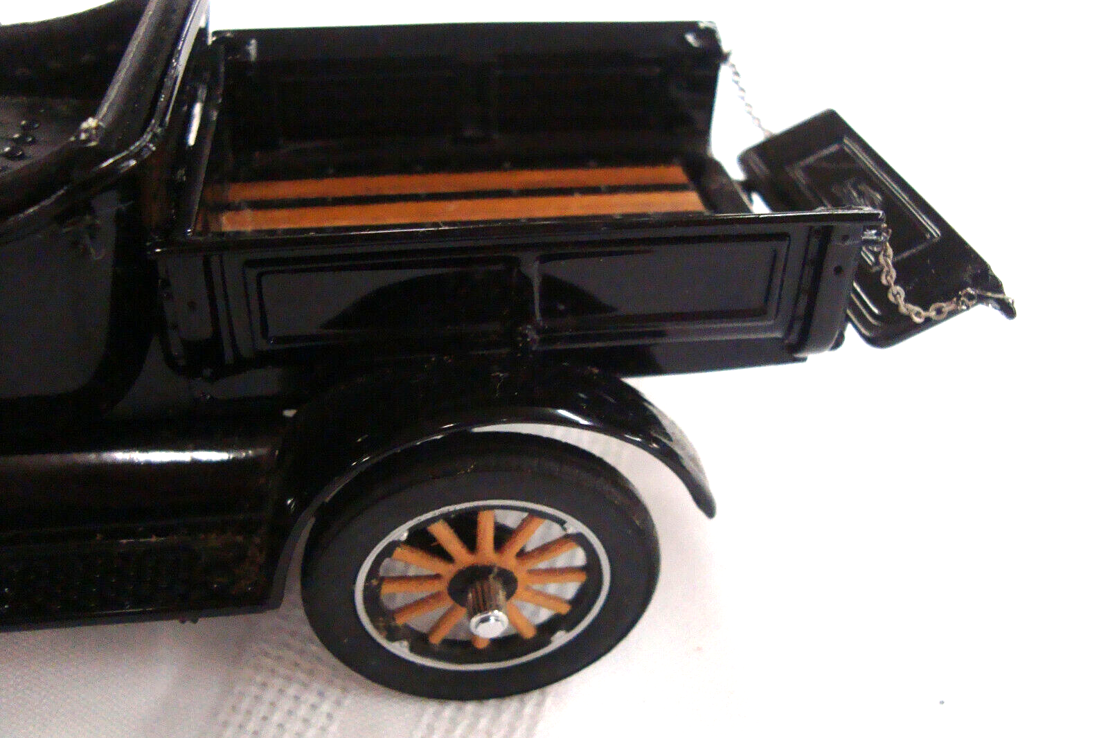 ES51     Danbury Mint DieCast Metal 1925 FORD MODEL T Truck Toy Car Vehicle
