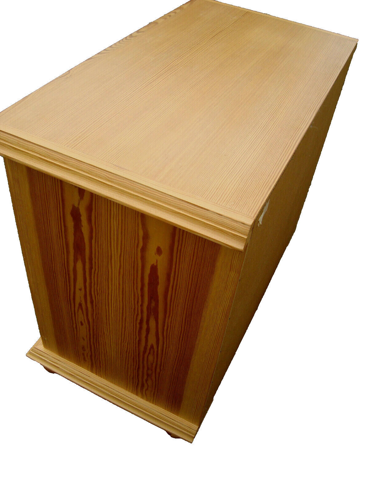 61638 Pine Nightstand End Table Stand