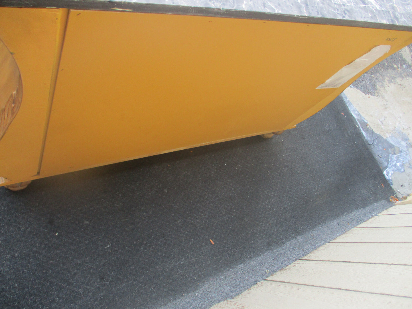 63801 Marble Top Dresser Chest Server Cabinet