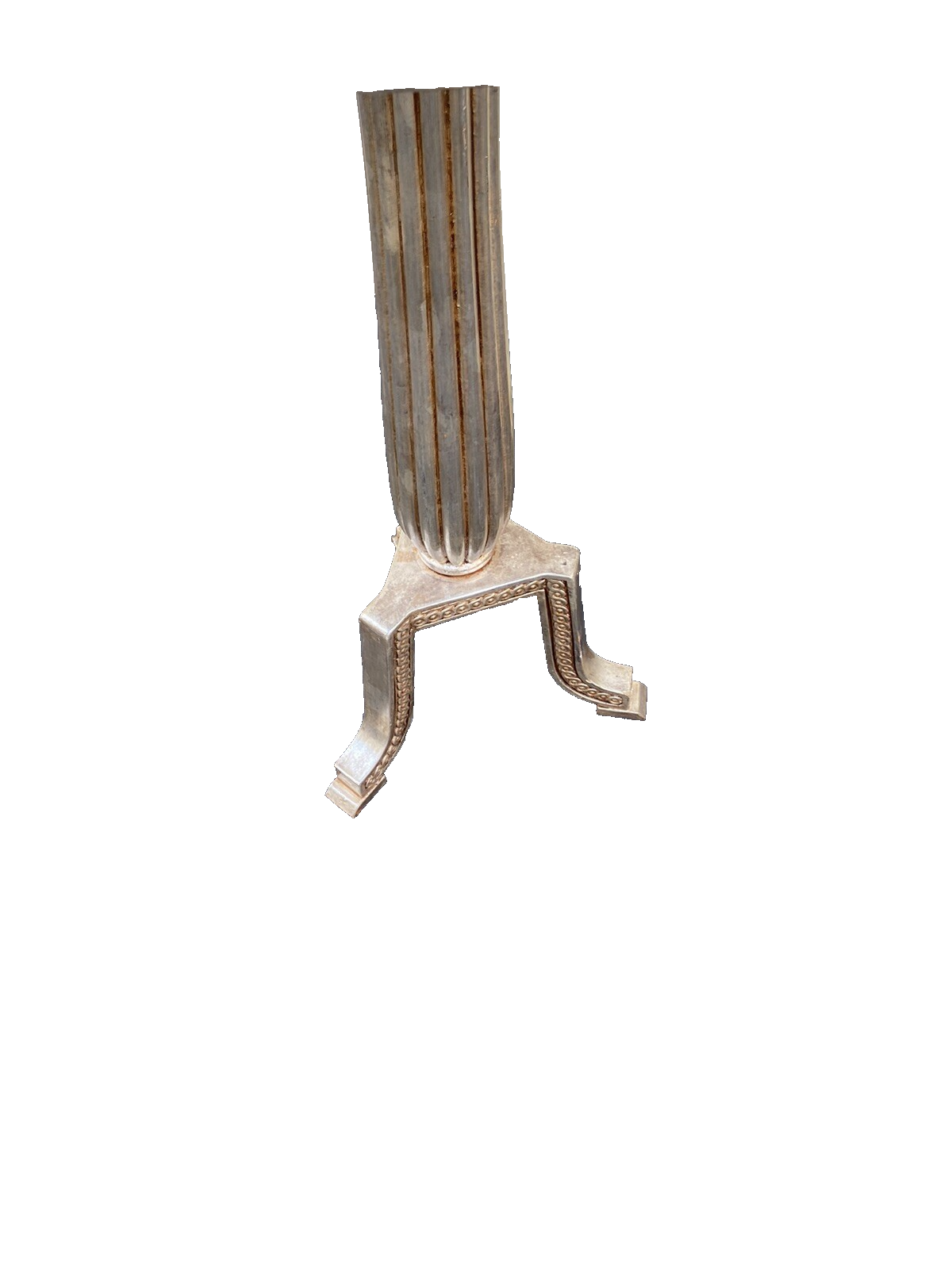65858 Modern Mirrored Lamp Table Stand