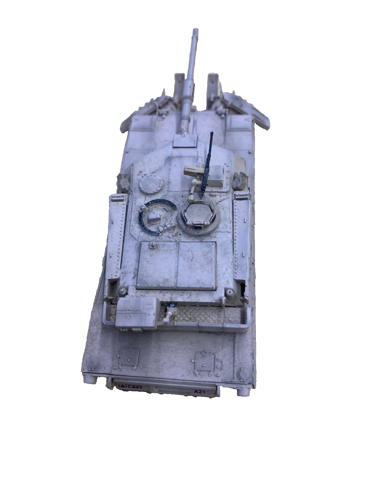 ES 53:  Group of 3 Miltary  Diecast metal Tanks Tank s 5 1/2"  to 6 1/2" long