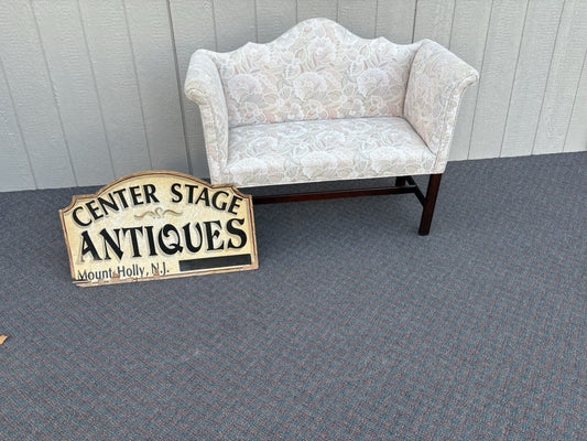 66957 Custom Made Window Bench Vanity Ottoman Bench