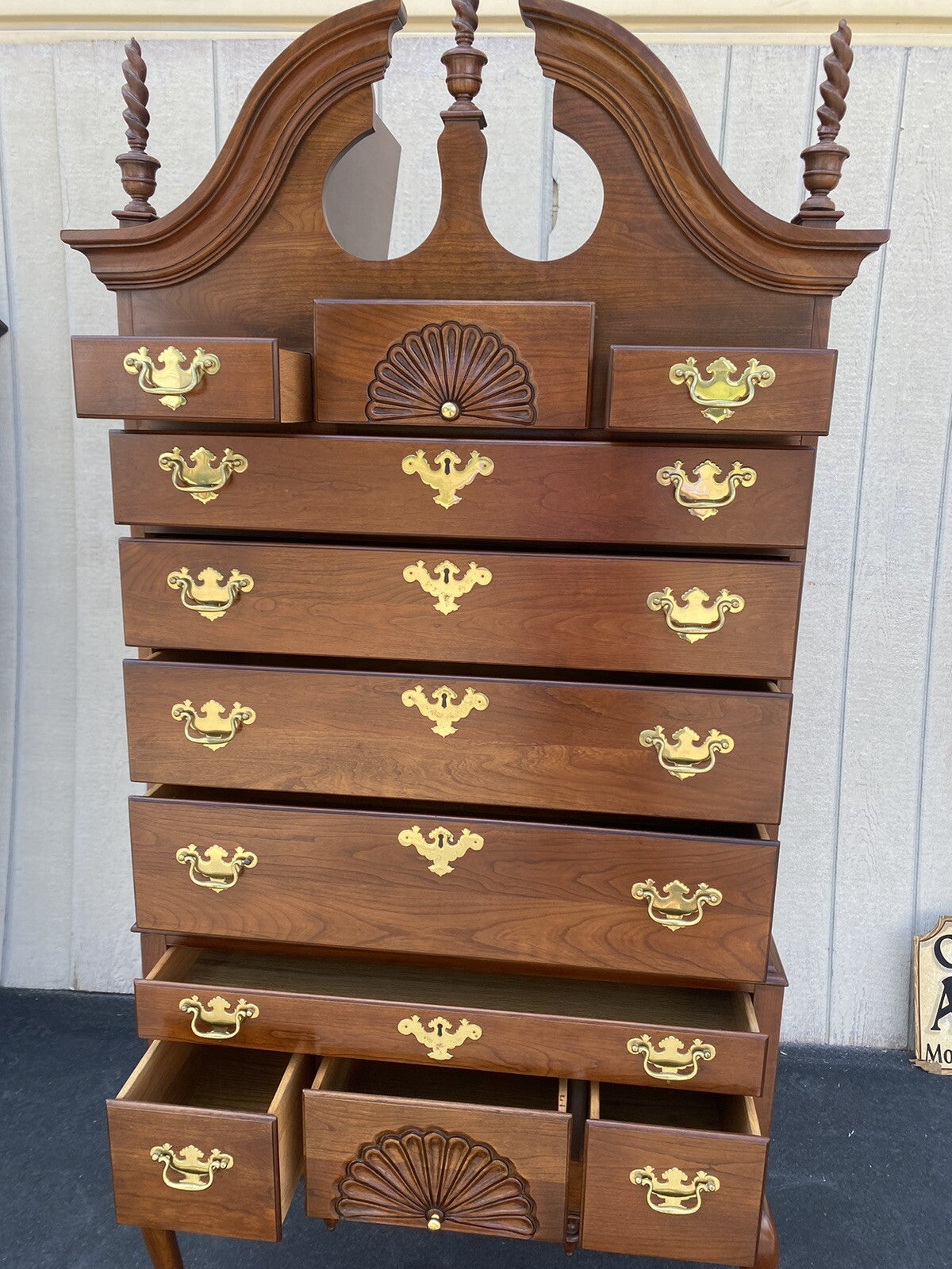 65531 COUNCILL Furniture HIghboy High Chest