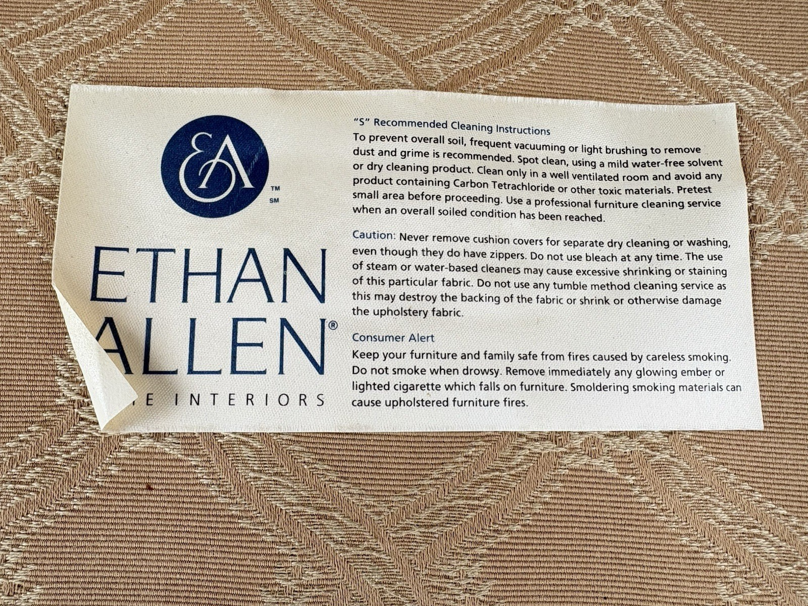 66808   ETHAN ALLEN Bergere Armchair Chair Louis XV