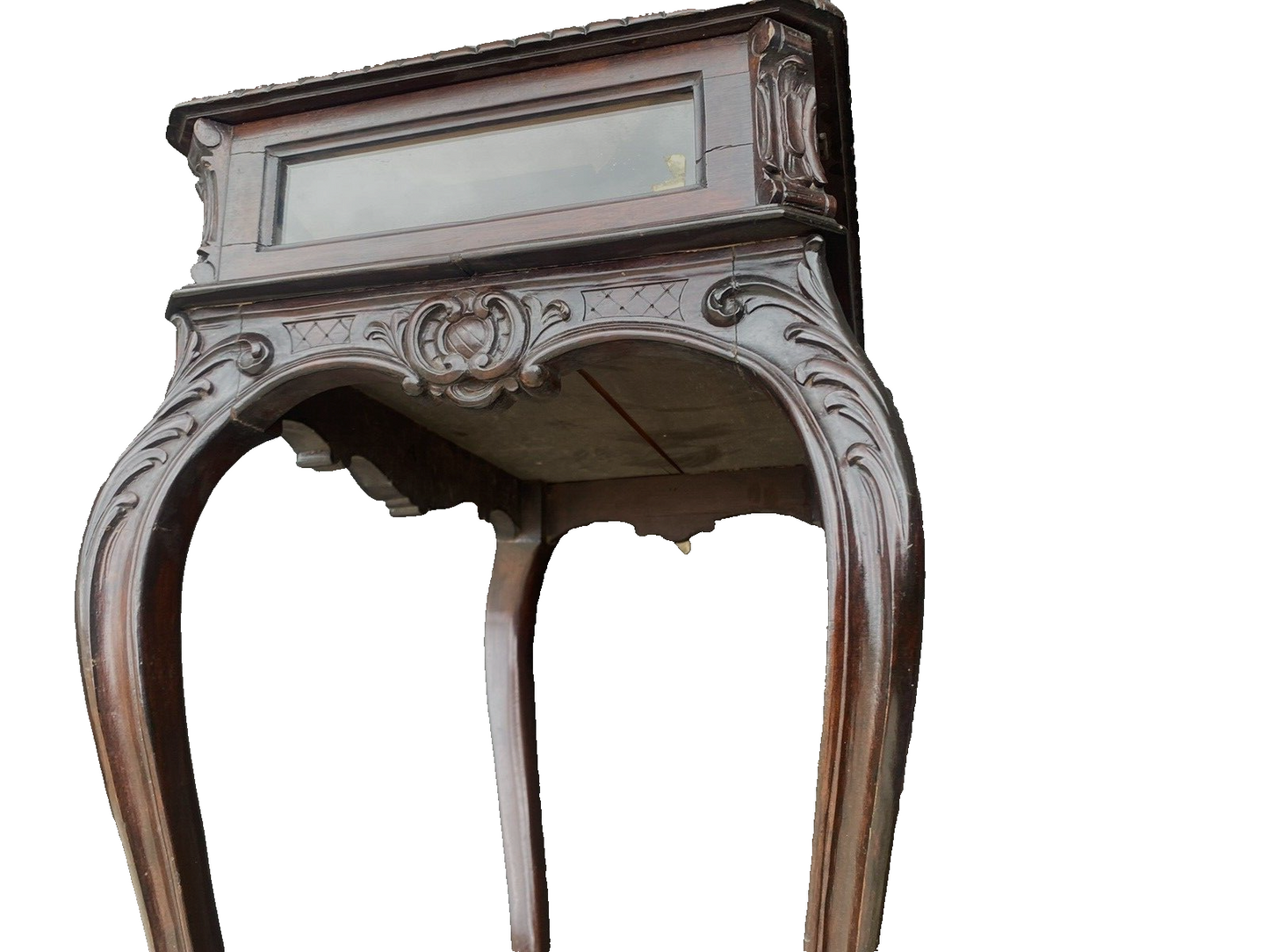 65332 French Country Showcase Display Case