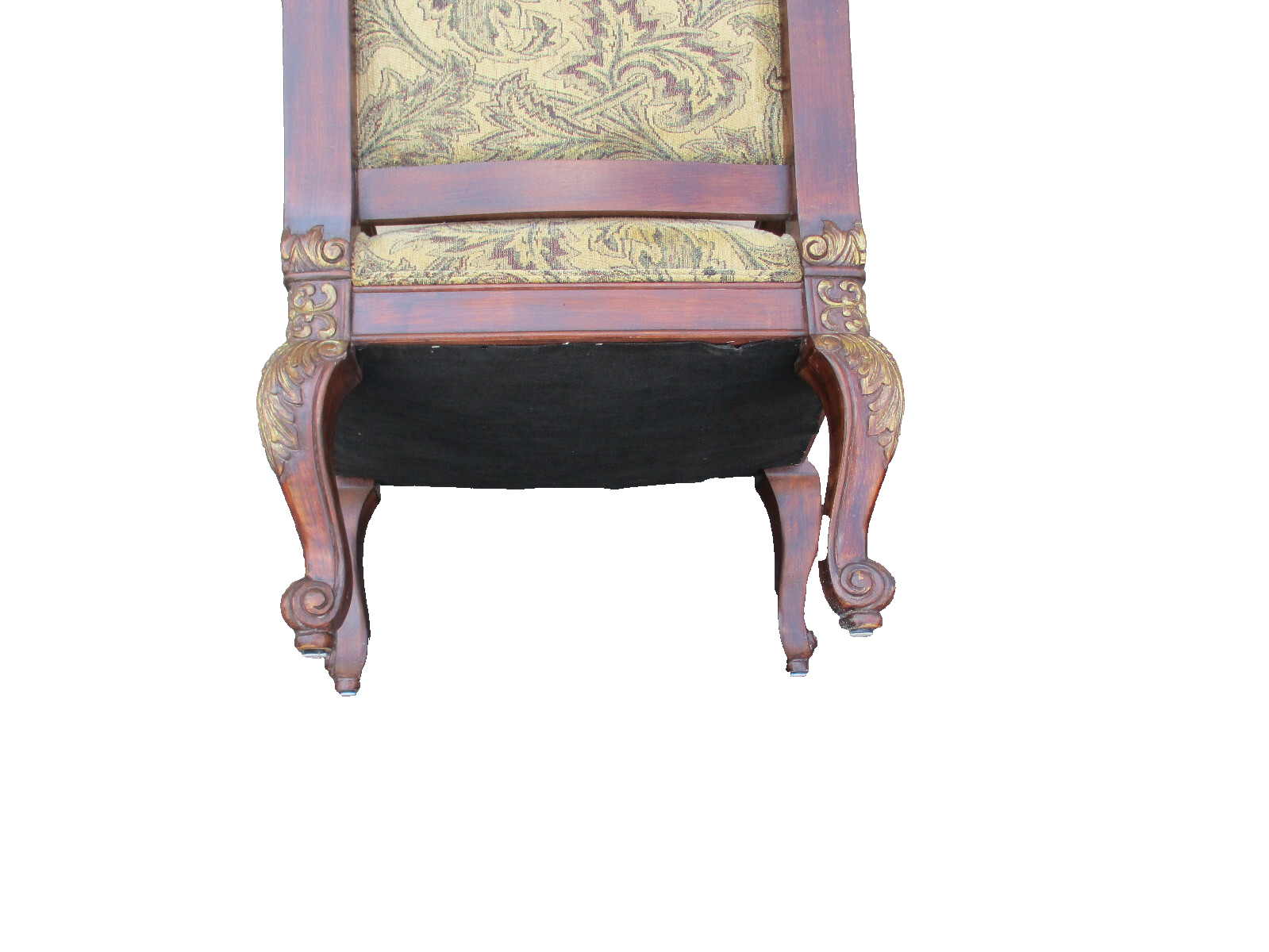 63727  Pair Bergere Armchair Chairs