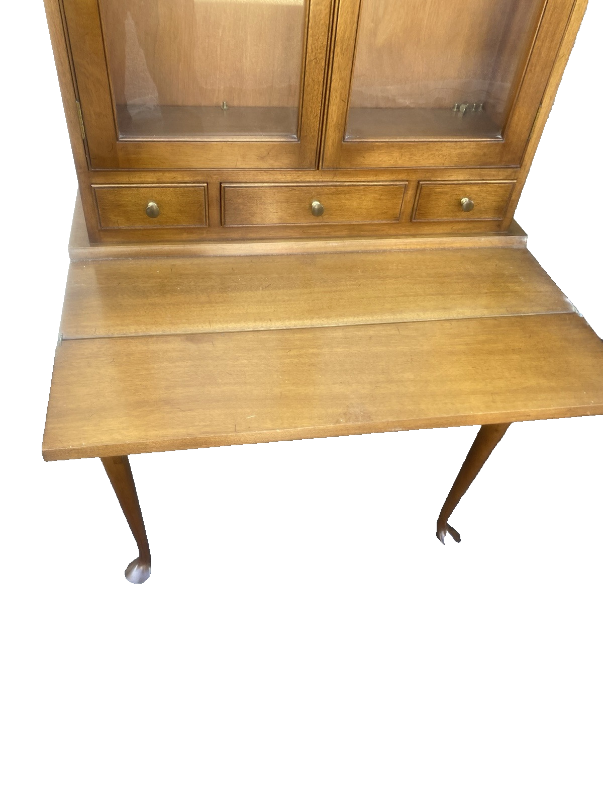 66427 BIGGS Furniture Desk with Bookcase Top