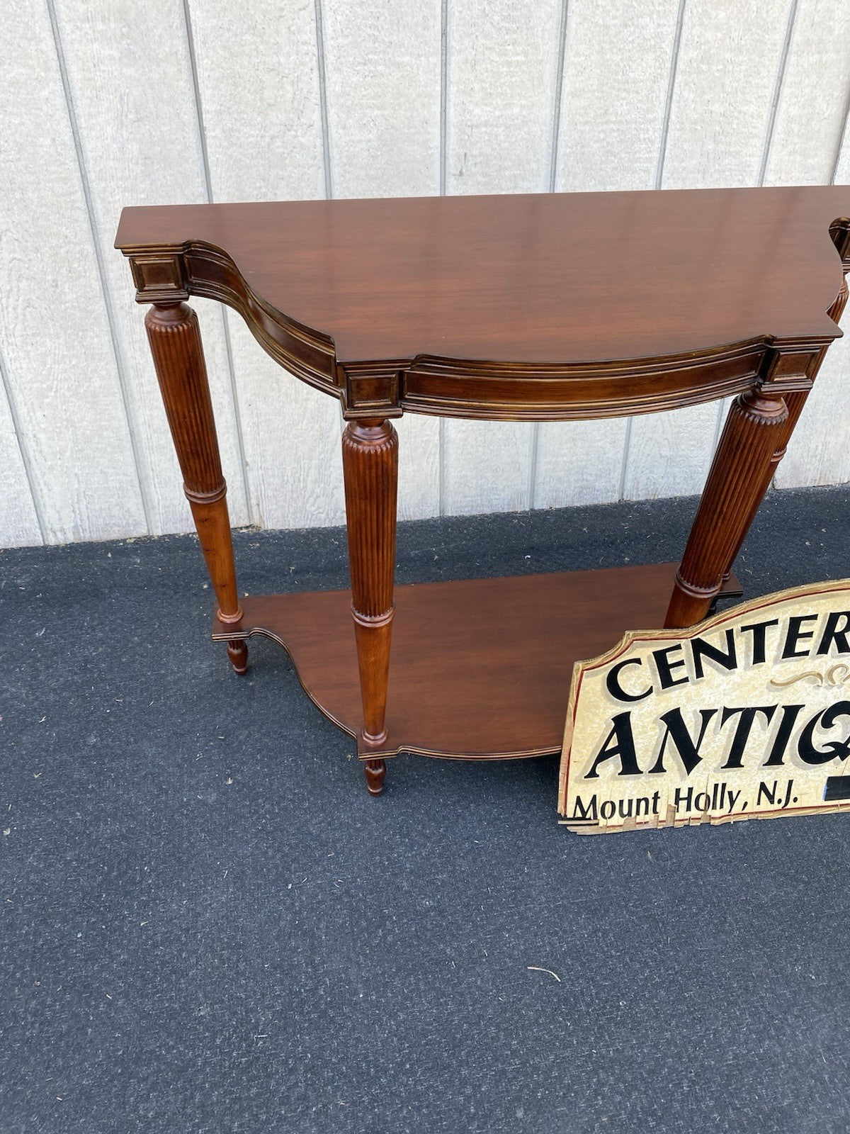 66534  Mahogany BOMBAY Furniture Console Hall Table Sideboard Server