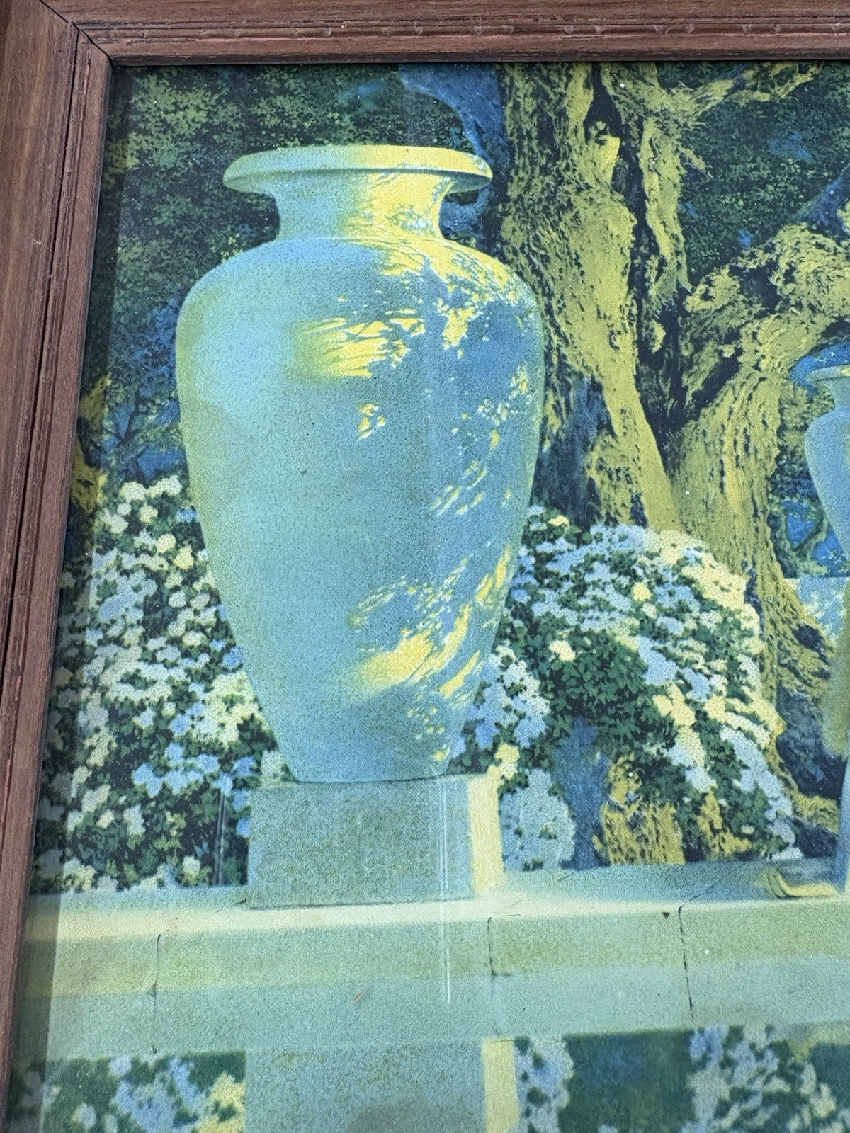 66779 MAXFILD PARRISH Print in Picture Frame THE GARDEN IN ALLAH