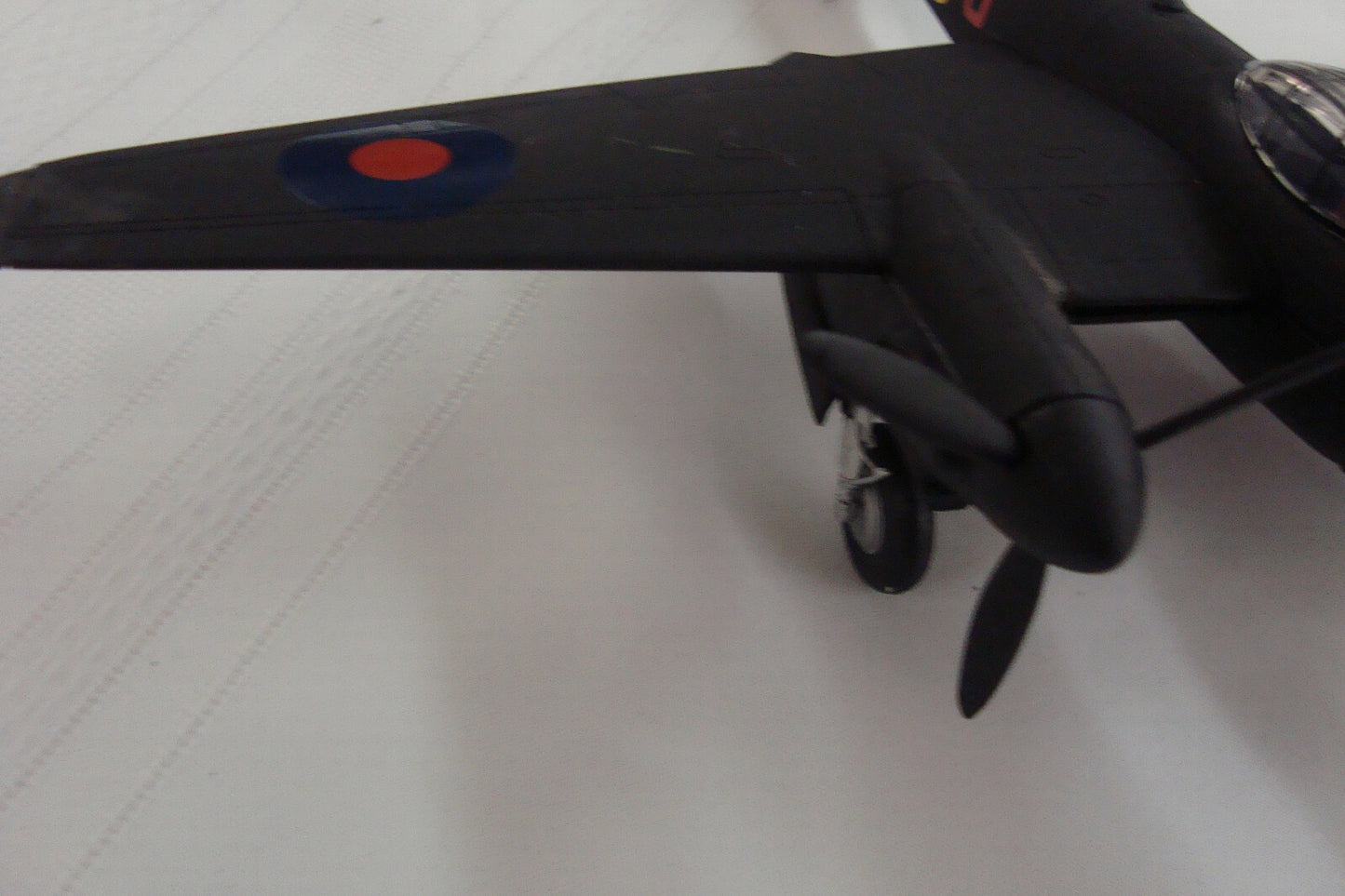 ES34 Franklin Mint Precision Models WWII B-25 Mitchell Hells Fire Mosquito FMPM