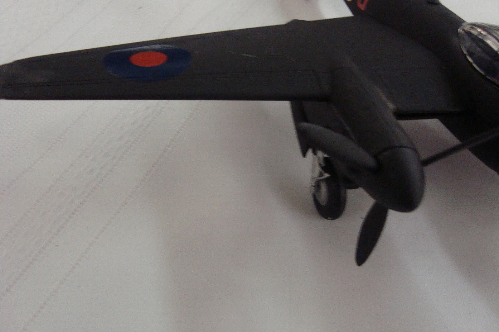 ES34 Franklin Mint Precision Models WWII B-25 Mitchell Hells Fire Mosquito FMPM