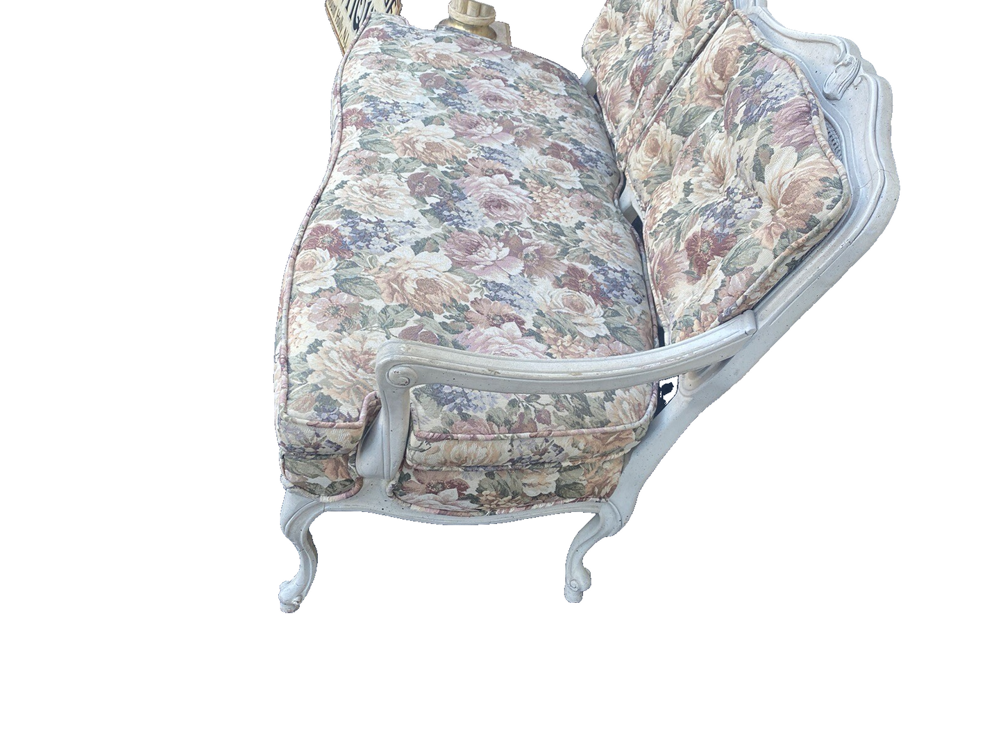 64979 French Country Settee Loveseat Accent Chair