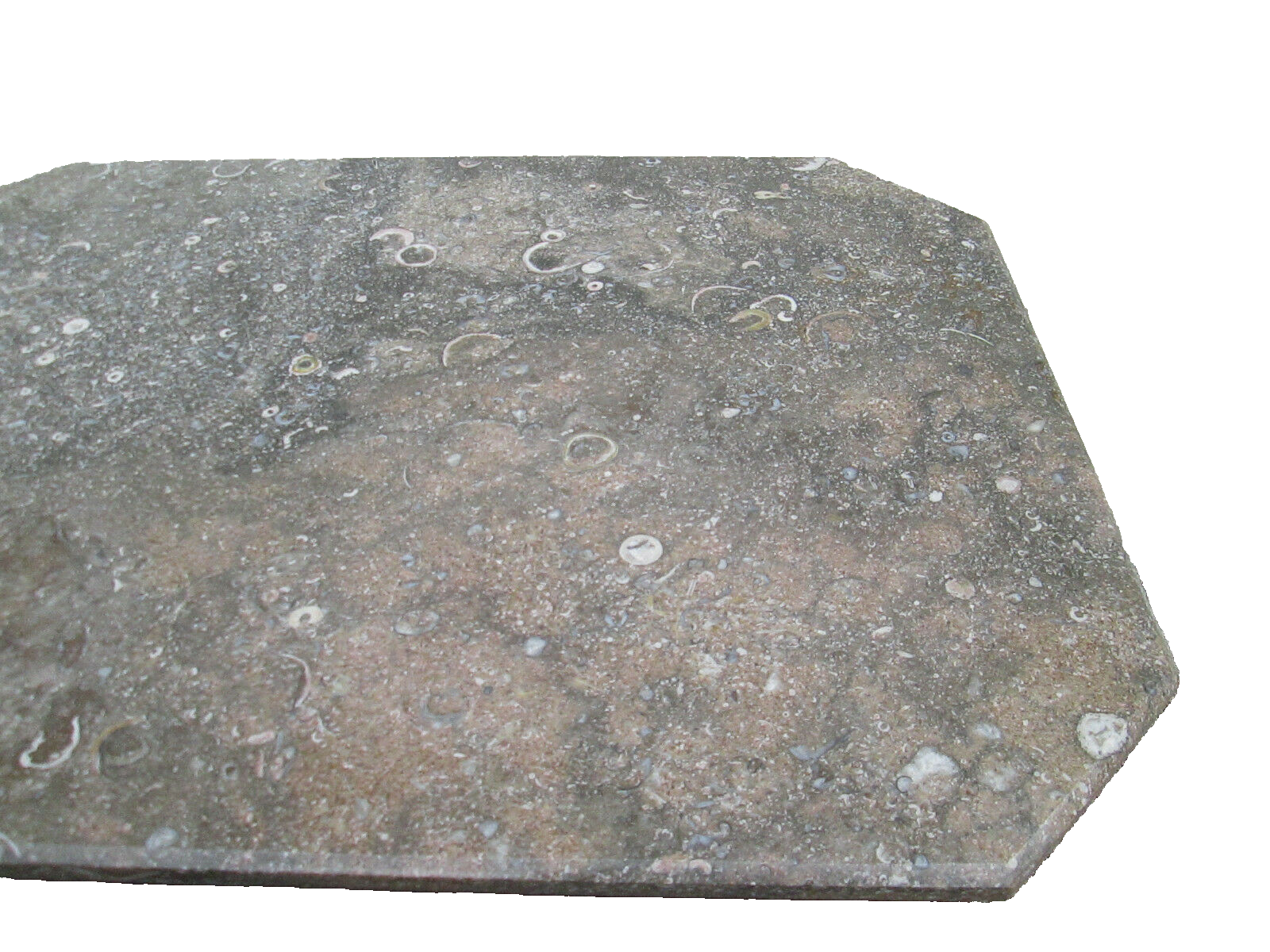 56217   Antique Victorian TENNESSEE Brown  Marble Top Lamp Table Stand