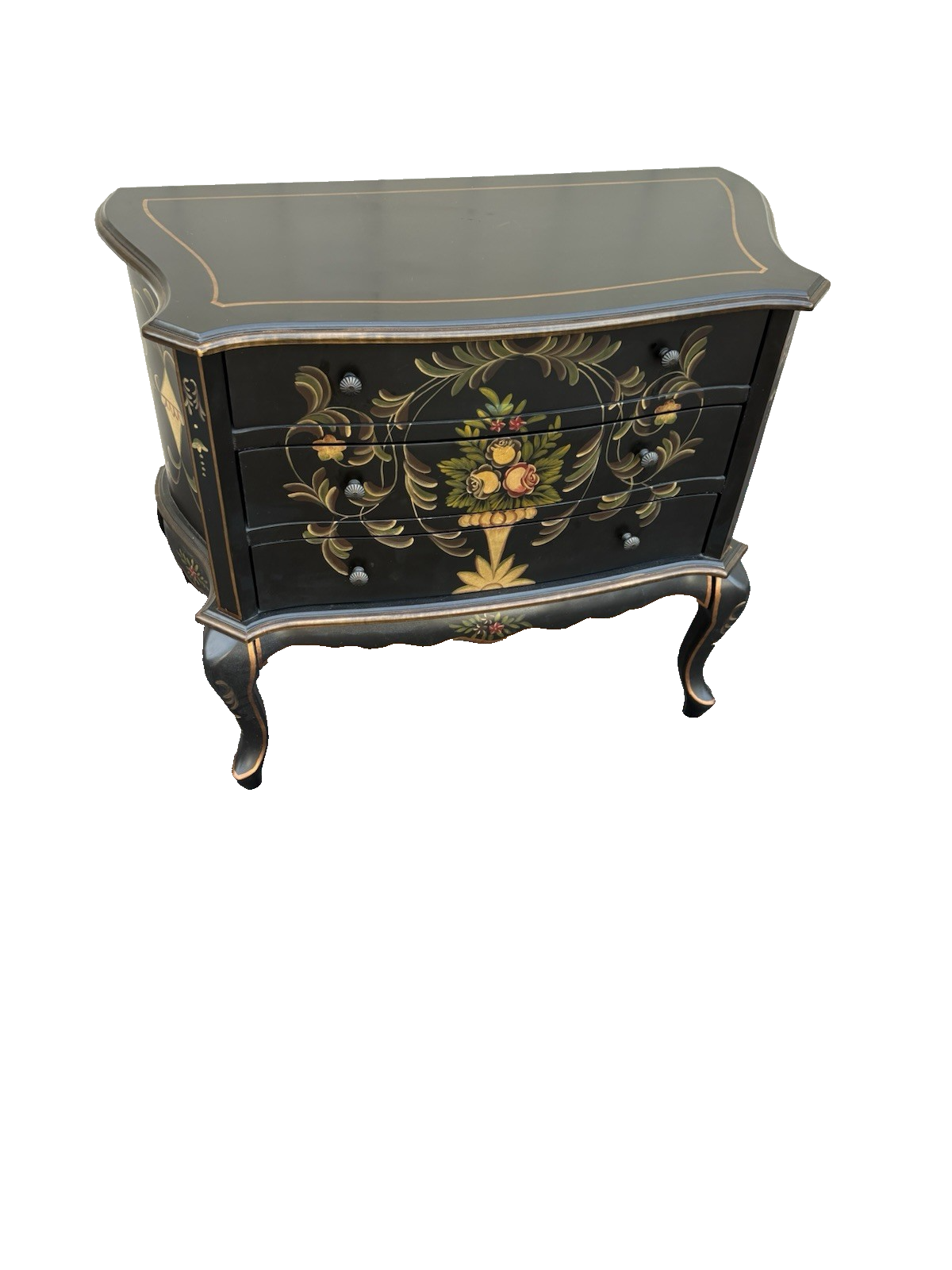 66908  Modern French Country Dresser Chest
