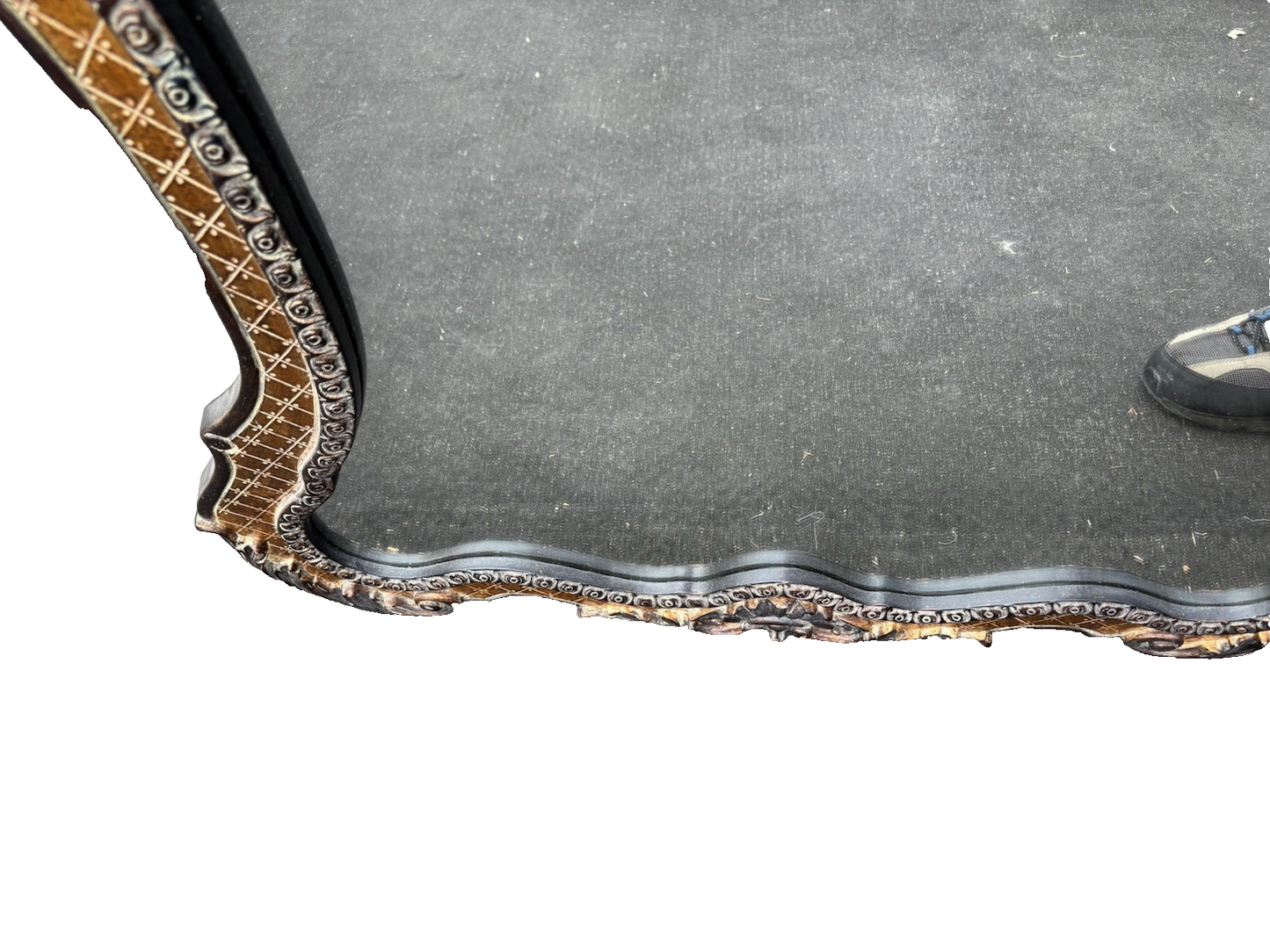 66845 Fancy Decorator Mirror in Fancy Picture Frame