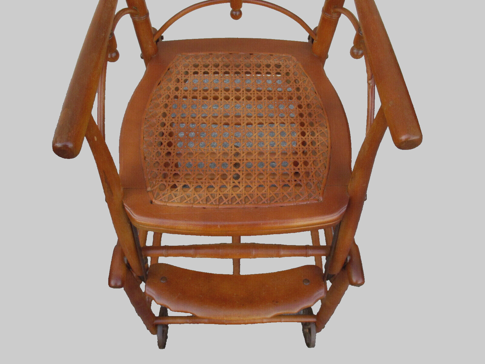 59162 ANTIQUE COLLAPSIBLE Child  HIGH CHAIR STROLLER