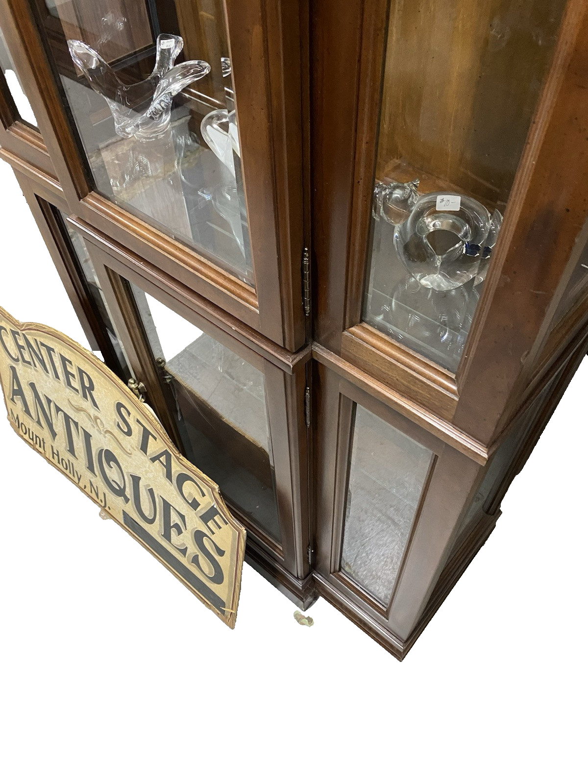 64303 Jasper Furniture  2 Door Curio China  Cabinet