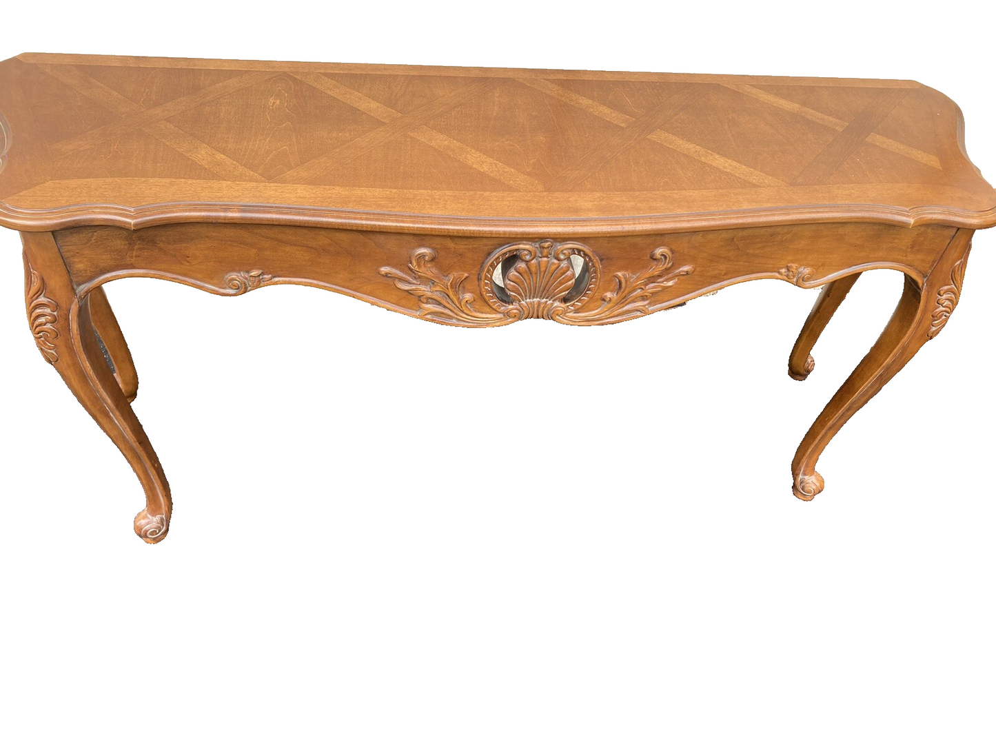 65233 ETHAN ALLEN French Country Sideboard Console Table