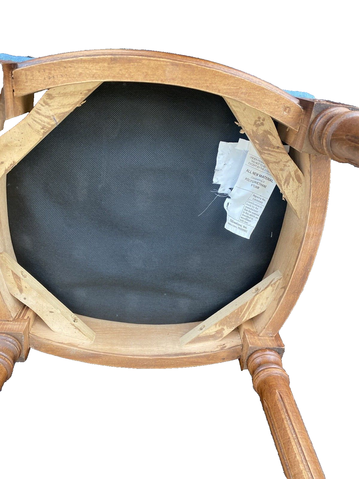 65012 Decorator Footstool Ottoman Bench