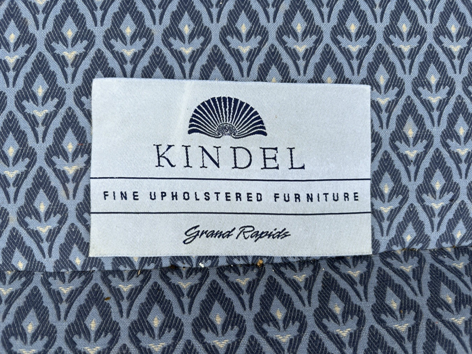 66823  KINDEL Furniture Large  Quality Wing Chair